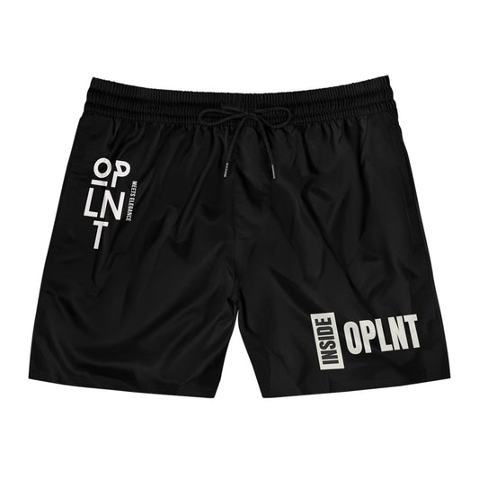 Opulent Men's Mid-Length Swim Shorts