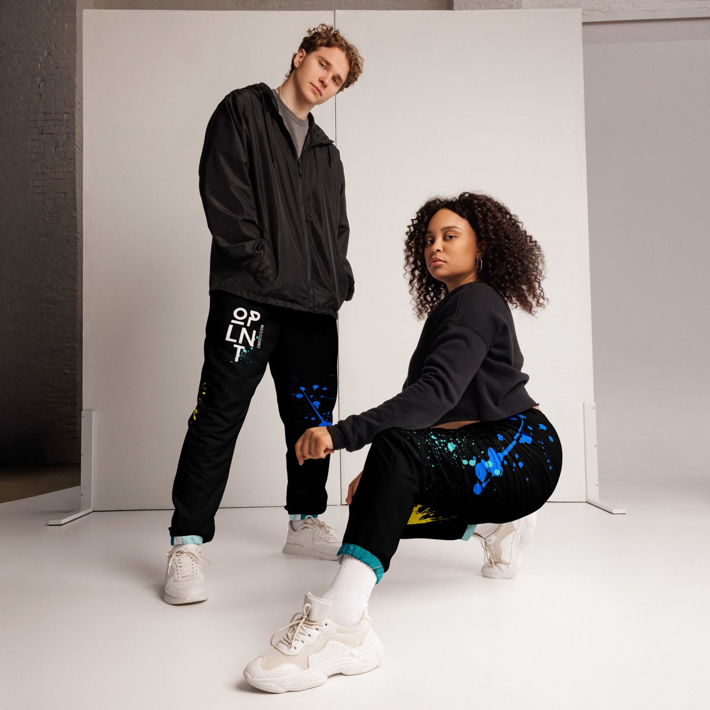 Unisex track pants