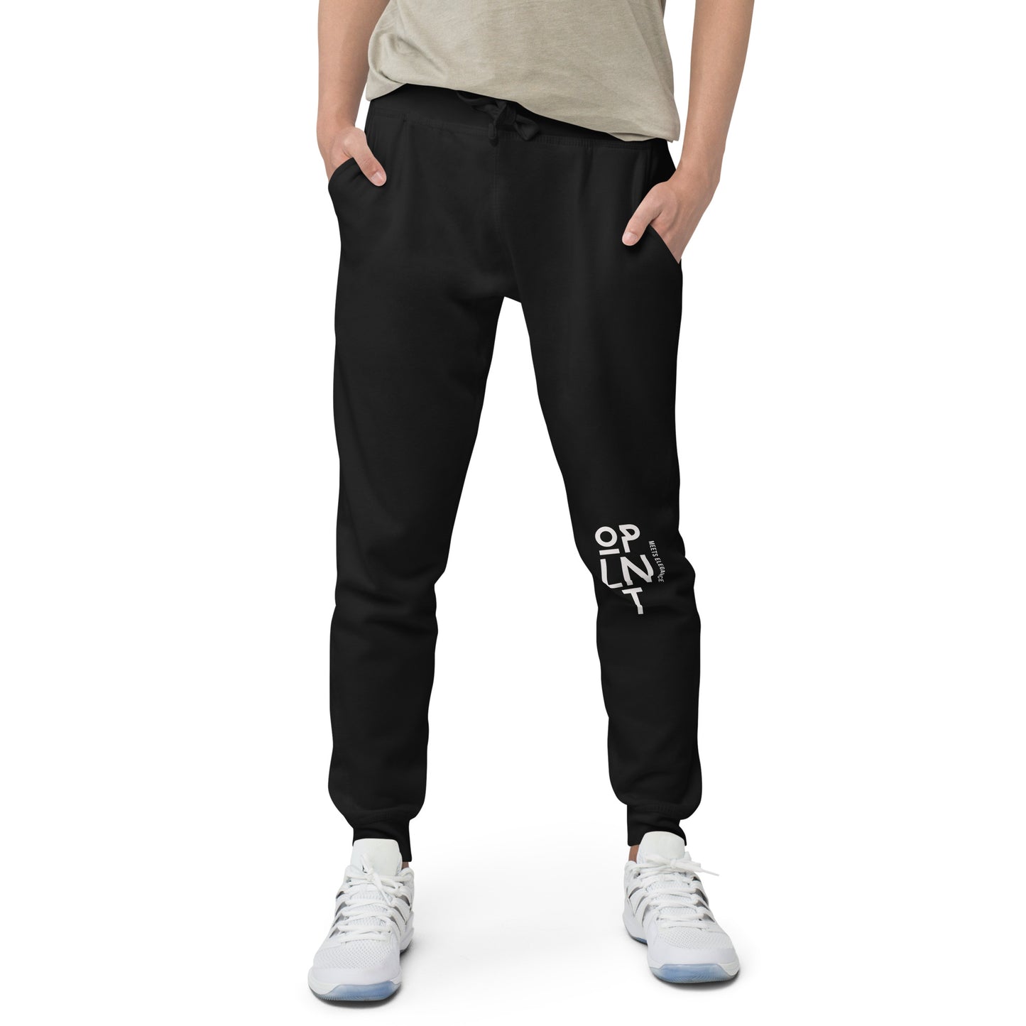 fleece sweatpants