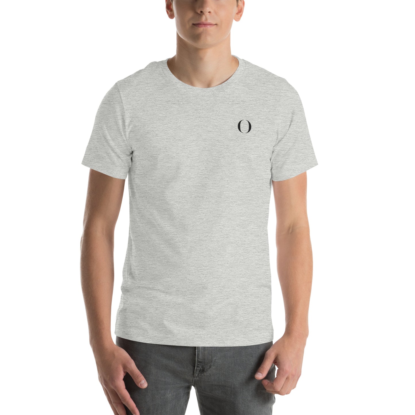 Unisex solid t-shirt