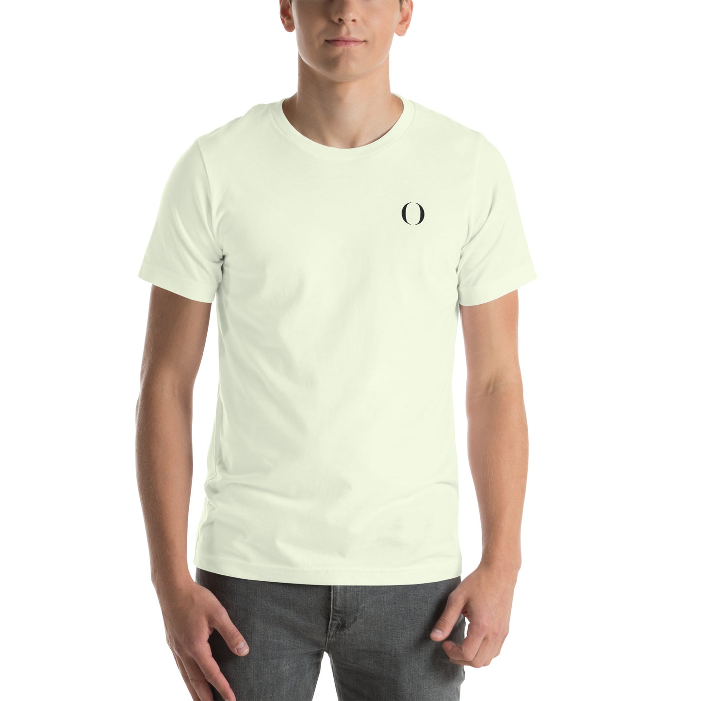 Unisex solid t-shirt