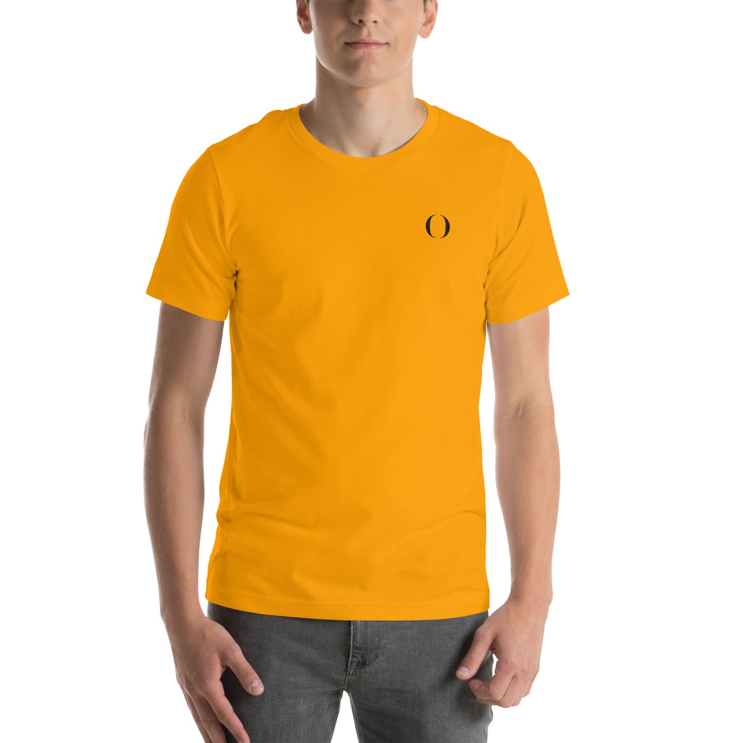 Unisex solid t-shirt