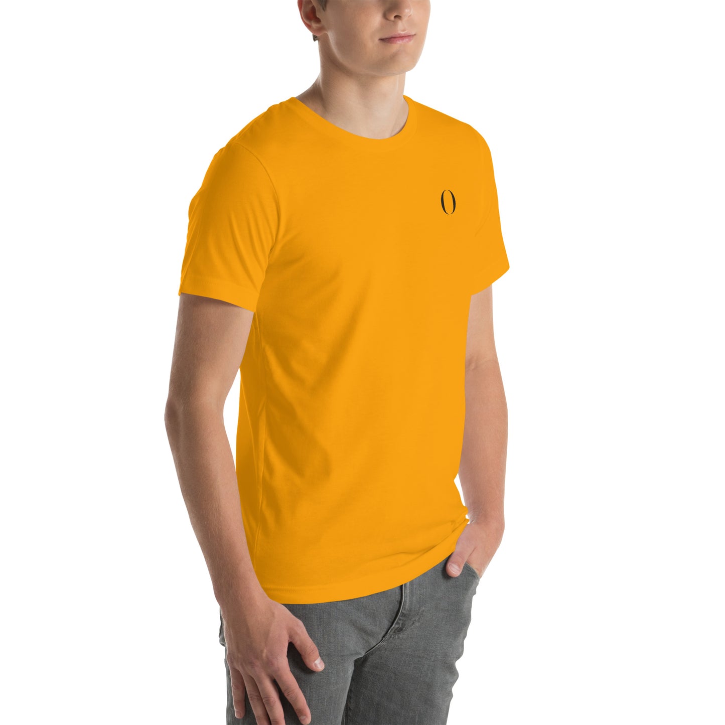 Unisex solid t-shirt