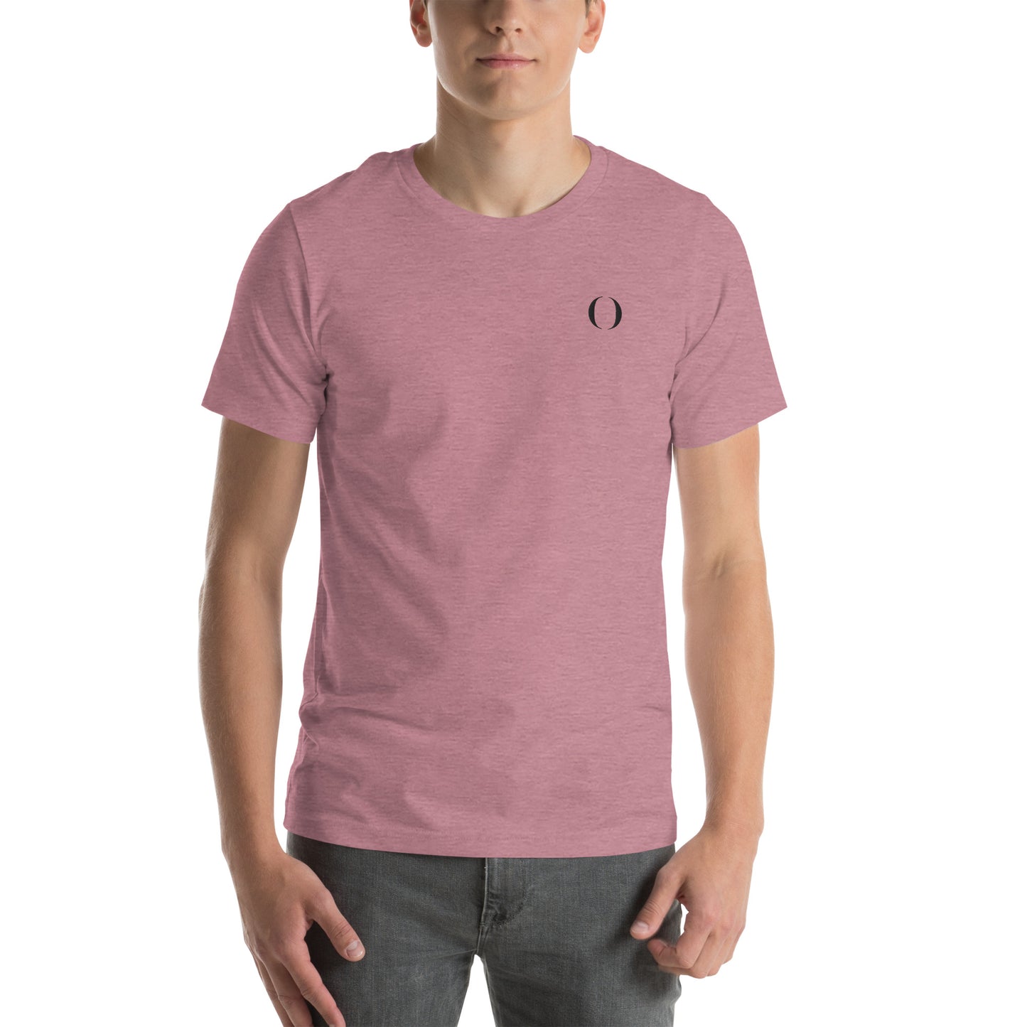 Unisex solid t-shirt