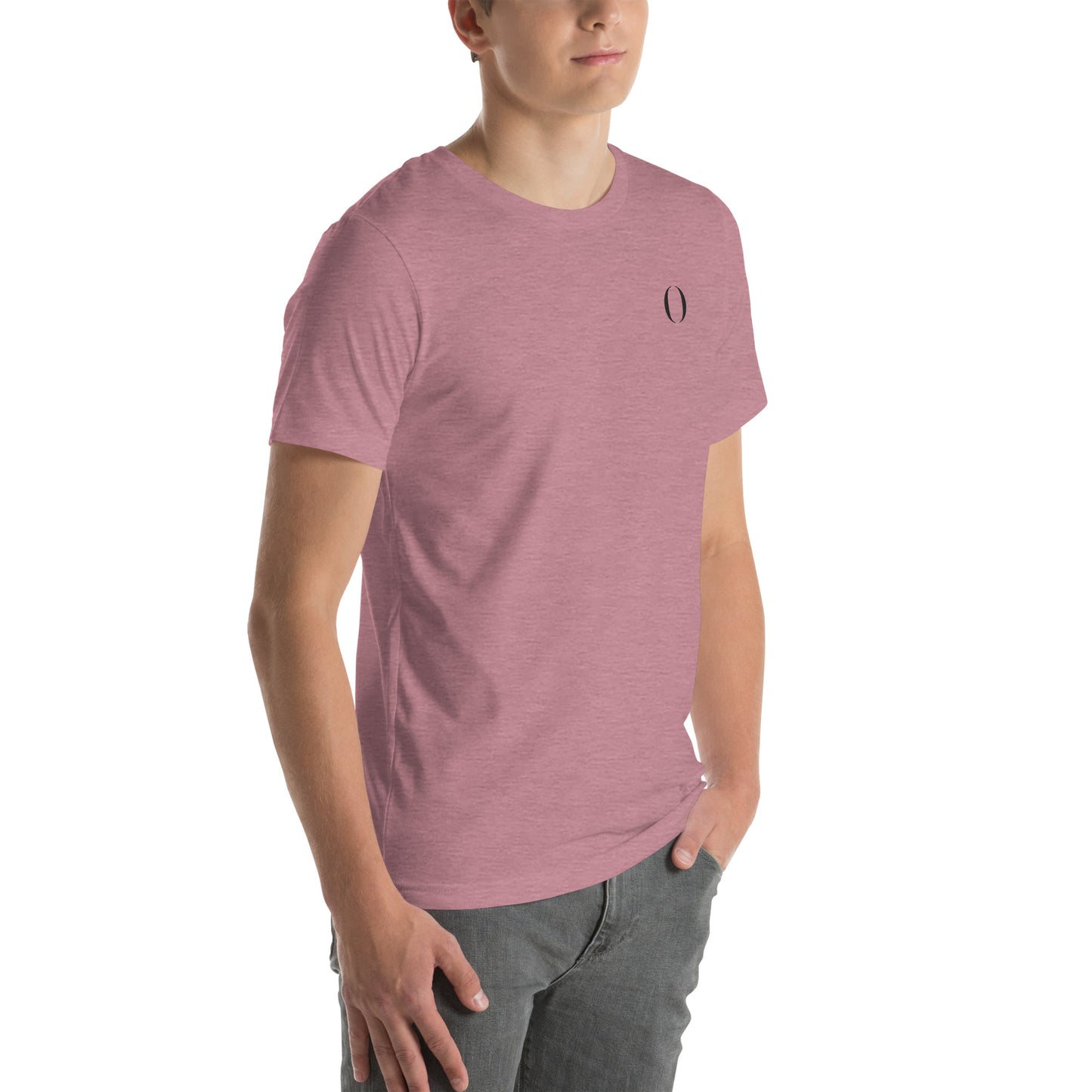 Unisex solid t-shirt