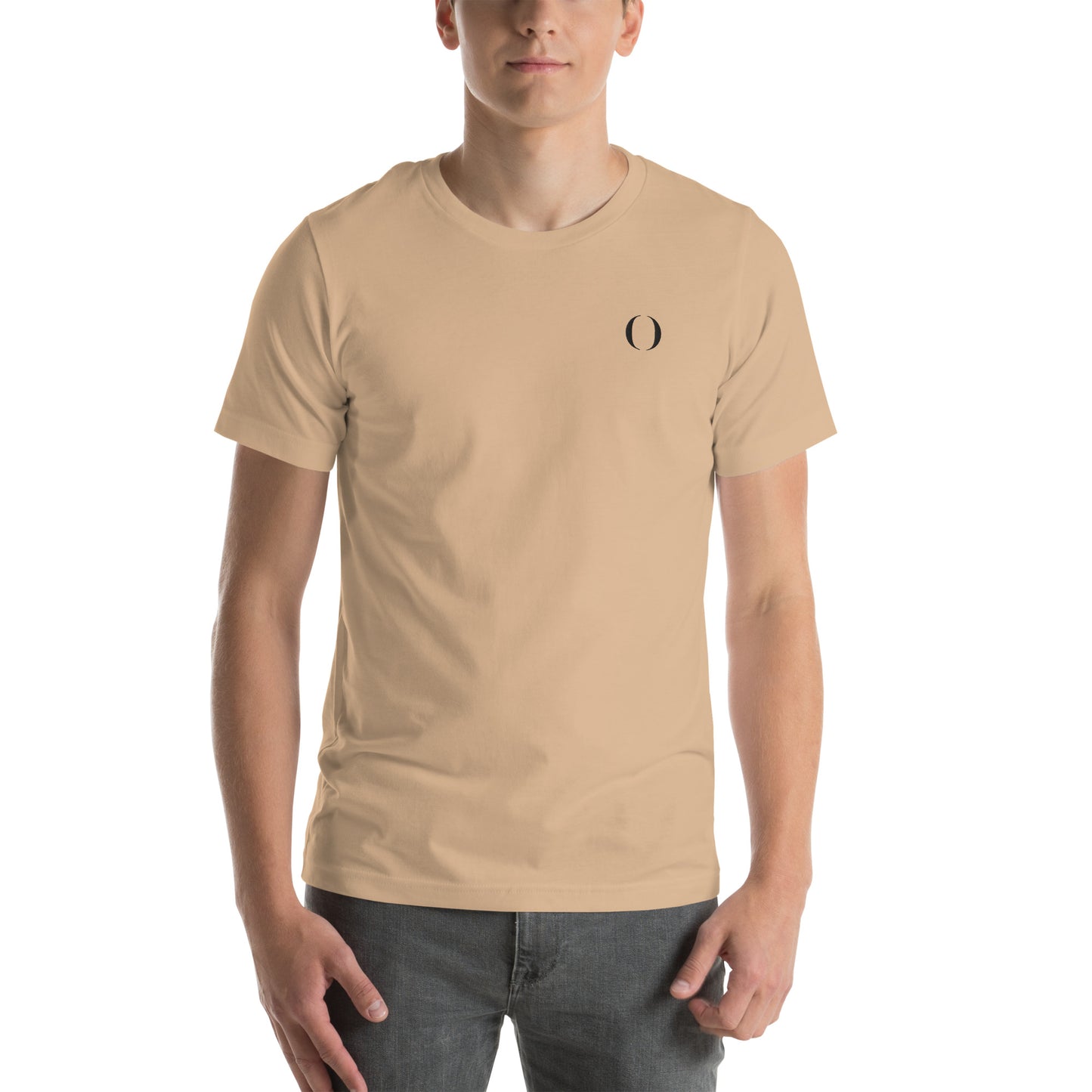 Unisex solid t-shirt