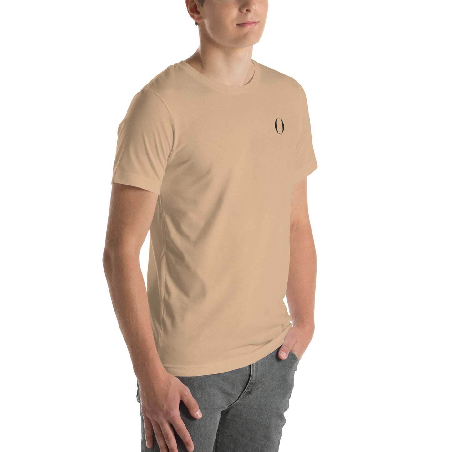 Unisex solid t-shirt